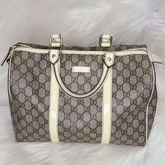 💯 Authentic Gucci Boston Handbag 🍀 - Picture 15 of 16